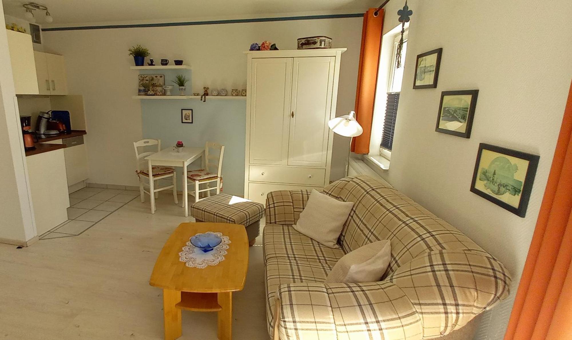 Studio 5 Im Eg Haus Stranddistel, Wunderschones Studio Fur 2 Personen In Цингст Екстериор снимка