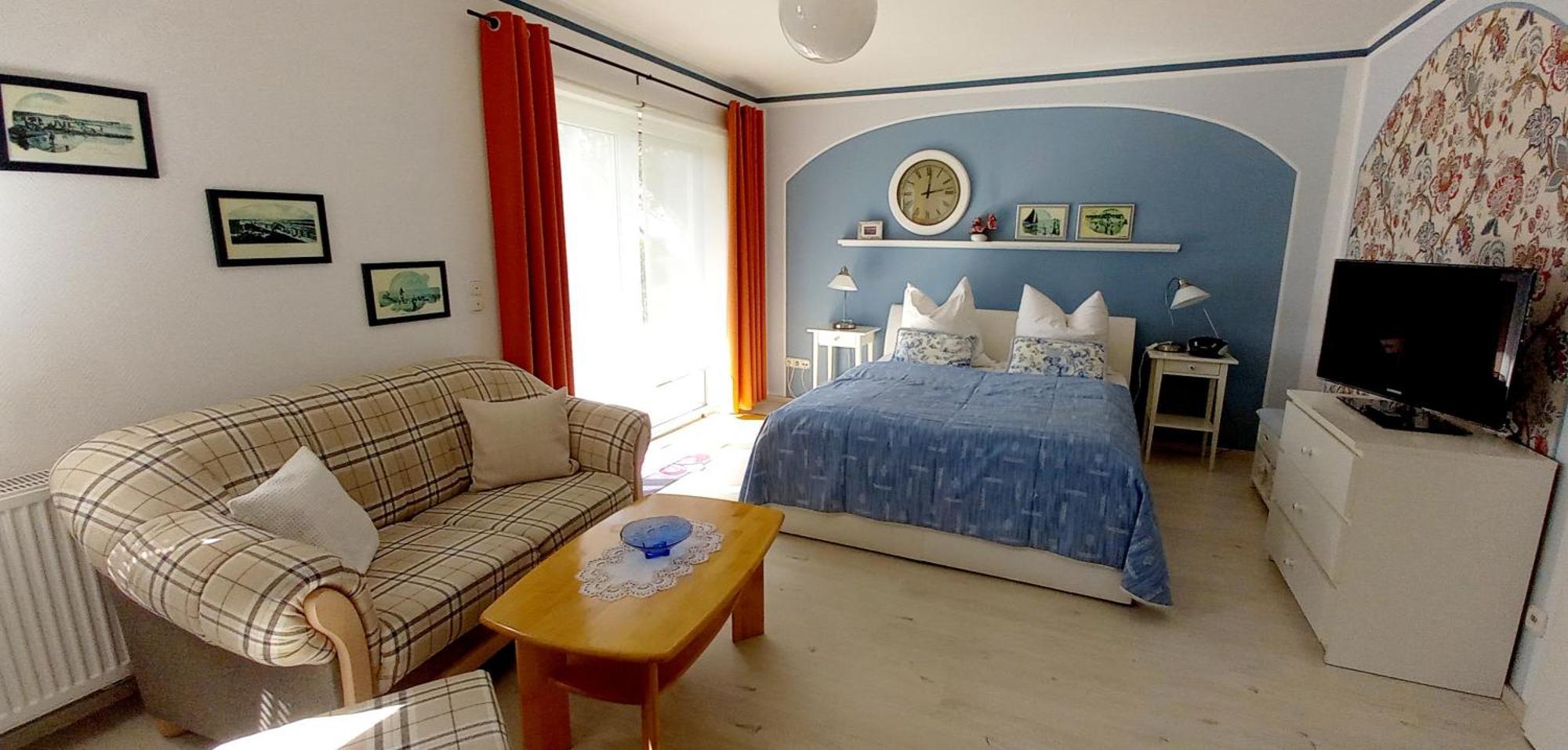 Studio 5 Im Eg Haus Stranddistel, Wunderschones Studio Fur 2 Personen In Цингст Екстериор снимка